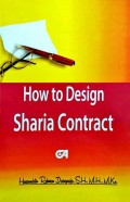 How to design sharia contract