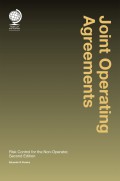 Joint operating agreements: risk control for the non-operator