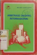 Arbitrase Dagang Internasional