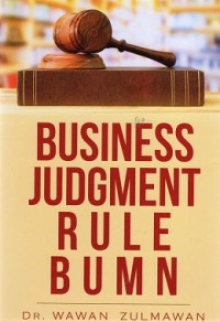 Business judgment rule BUMN