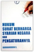 Hukum Surat Berharga Syariah Negara dan Pengaturannya