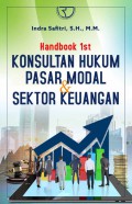 Handbook 1st: Konsultan Hukum Pasar Modal dan Sektor Keuangan