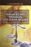 Hukum Acara Peradilan Tata Usaha Negara