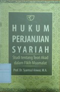 Hukum Perjanjian Syariah Studi tentang Teori Akad Dalam Fikih Muamalat