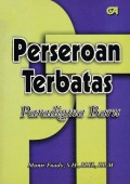 Perseroan terbatas: paradigma baru