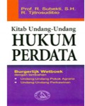 Kitab Undang-Undang Hukum Perdata