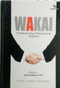WAKAI Terobosan Baru Penyelesaian Sengketa