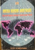 Aneka Hukum Arbitase Ke arah hukum arbitrase Indonesia yang baru