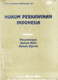 Hukum Perkawinan Indonesia Menurut Perundangan Hukum Adat, Hukum Agama