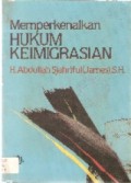 Memperkenalkan Hukum Keimigrasian