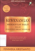 Kewenangan Menggugat Pailit dalam Perjanjian Kredit Sindikasi