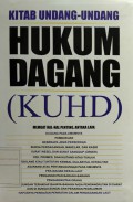 Kitab undang-undang hukum dagang (KUHD)