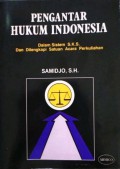 Pengantar Hukum Indonesia