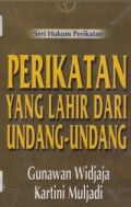 Perikatan yang lahir dari undang-undang