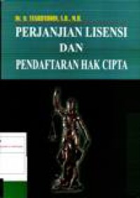Perjanjian Lisensi Dan Pendaftaran Hak Cipta