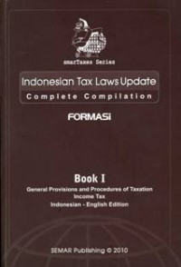 Indonesian tax laws update: general provision and procedures of taxation