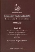 Indonesian Tax Laws Update: value added tax on good and services and sales tax on luxury goods