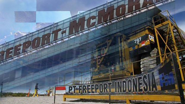 PT Freeport Indonesia : Klipping Artikel terkait